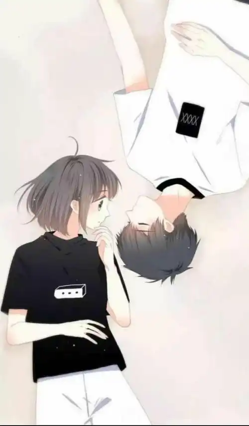 卡通壁纸,情侣专用
