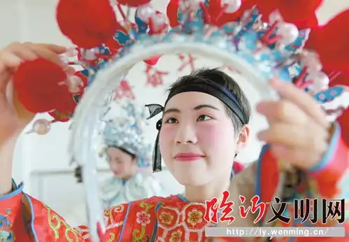 非遗弦子戏暑假练不停
