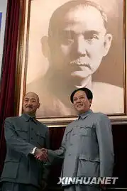 建国大业热拍唐国强张国立分饰毛泽东蒋介石