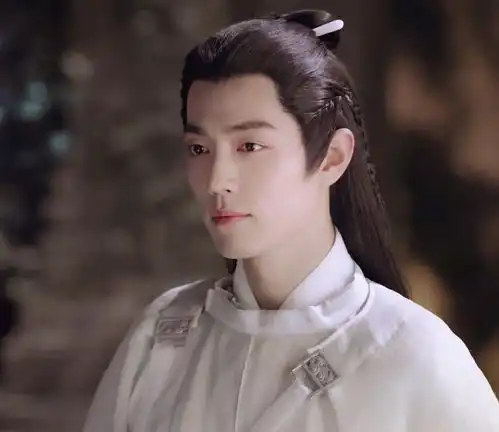 玉骨遥剧照曝光,全员颜值在线,肖战紫衣玉伞造型引期待