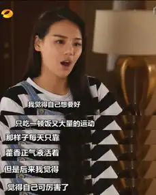 马思纯为戏狂减20斤易胖体质的你就得这样瘦