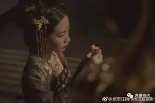 分享汉服美图大明宫词