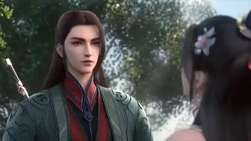 国漫男神暗河传男主苏暮雨4k高清壁纸一生摆渡临岸却孤独
