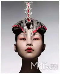 惊艳中式概念妆花木兰新娘