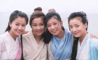 倚天屠龙记电视剧觉得贾静雯最好看