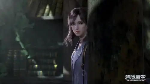 每一帧都是壁纸,吞噬星空高清动画版第八集壁纸个人原创截屏收藏