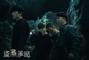 盗墓笔记剧照暗藏危机