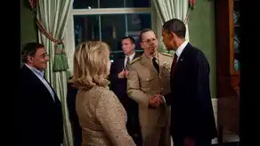 奥巴马监测击毙拉登行动照片曝光
