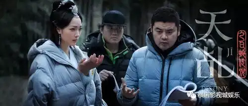 天乩之白蛇传说曝工作照杨紫任嘉伦敬业奉献求佳作
