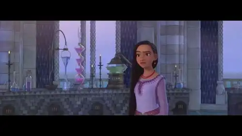 迪士尼动画星愿曝正式预告11月22日北美上映
