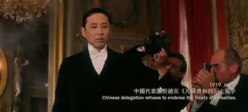 建党伟业趣味花絮两代丁力血战,导演亲自掌镜至尊大合影