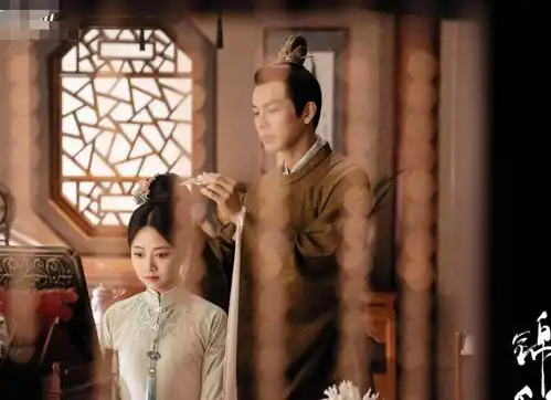 锦心似玉新剧照,谭松韵已经够美了,四位女配才叫风华绝代