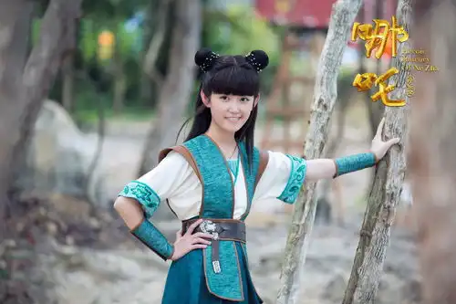 蒋依依又一新剧担任女主,和庆余年的五竹叔搭档,造型太惊艳
