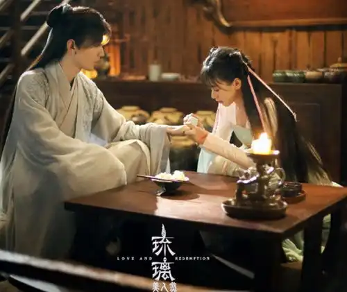 新古装玄幻剧即将来袭,杨超越或出演女主,男主古装造型令人着迷
