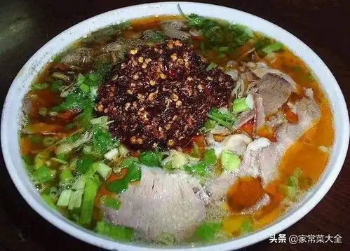 就馋家乡的这一口羊肉粉汤,真的绝开车5小时也要回去吃