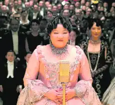 三代谋女郎巩俐章子怡张慧雯在戛纳聚首
