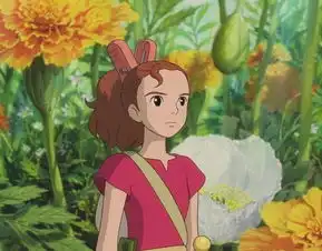 借东西的小人阿莉埃蒂照片
