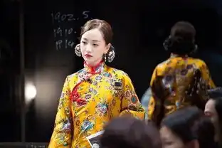 明星大侦探杨蓉民国风惊艳首当侦探气场开
