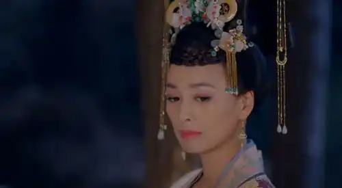 武媚娘传奇第10集05韦妃与李泰私下会面,两人究竟什么关系
