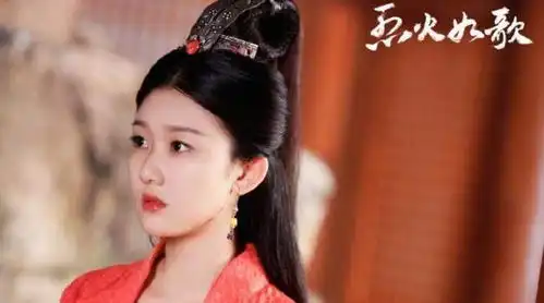 热巴在烈火如歌没把她捧红,杨幂在扶摇里接着捧,她到底什么来路