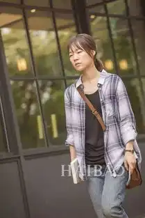 换季不造怎么穿万能搭配格子衫
