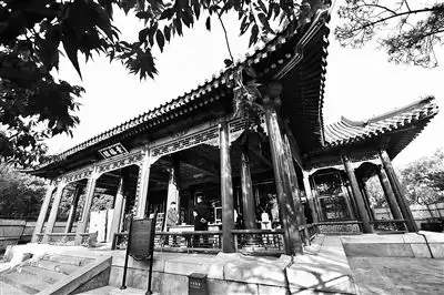 颐和园万寿山景福阁完成修缮
