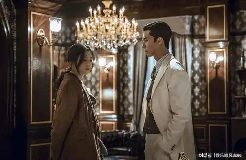 杀疯了朴叙俊韩素希新剧来袭,两位演员拍戏非常有默契