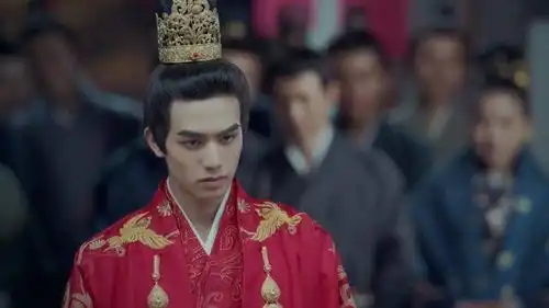 盘点10位古装剧红衣美男成毅肖战许凯穿红衣都仙气满满
