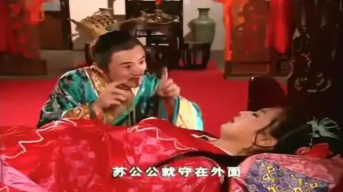 乌龙闯情关皇上已经等不及了,老太监给他把风,霍水仙怕是插翅难逃了