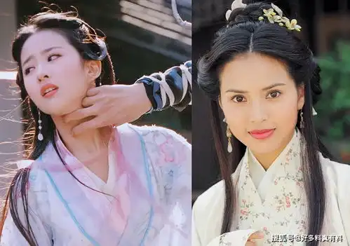 李若彤刘亦菲哪个更美两人都曾饰演过小龙女与王语嫣
