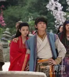 新神雕侠侣陈妍希曝剧照小龙女变红衣新娘