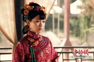 徐洁儿首演古装戏施公案变身豪门御姐