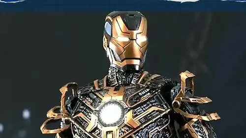 钢铁侠最实用的3套战甲,完美体现托尼智商,不愧是被知识诅咒