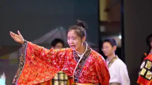 学霸秒变戏精学军中学第三届美哉,我的课文戏剧节盛大开幕