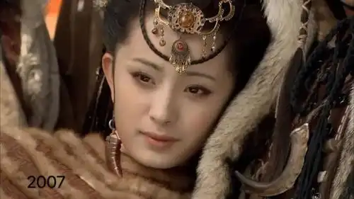 4岁拍戏,用16年时间成为顶流艺人,盘点杨幂出道以来的容貌变化