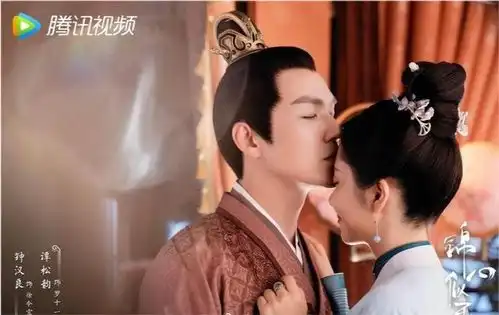 锦心似玉官宣剧照,钟汉良谭松韵十几岁的年龄差意外的cp感
