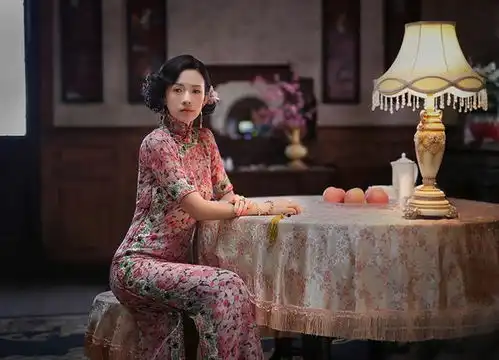 章子怡旗袍造型,致敬经典,惊艳全场