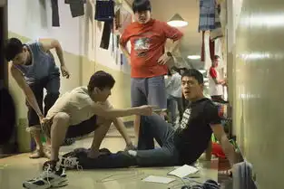 匆匆那年剧照彭于晏张宁江宿舍互殴