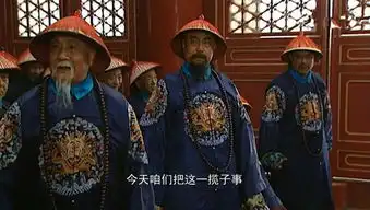 雍正王朝中为何阿哥们朝服颜色不同原来是导演秘密植入的彩蛋
