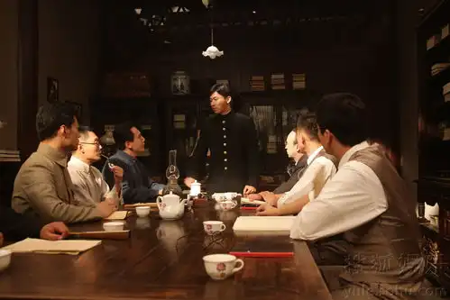 建党伟业新剧照曝光李晨化身热血青年
