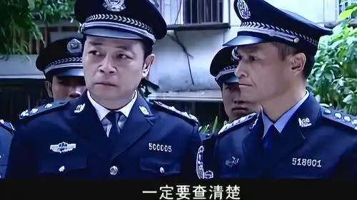 罪域有人对警察杀人灭口,局长很愤怒,要深挖犯罪分子
