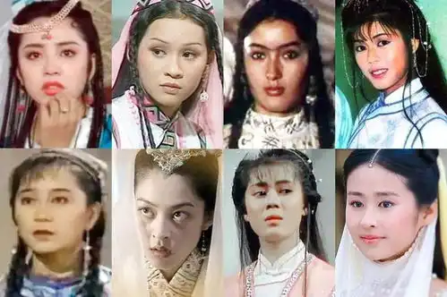 9版香香公主颜值对比,谁像仙子下凡谁又像大妈冒充第一美人
