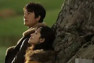 冯小刚新电影杀青剧照曝光,主演黄轩杨采钰倚树远眺,超唯美
