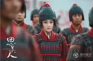 思美人曝光新剧照张馨予精忠报国英气足
