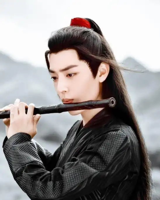 老天爷赏饭吃,演古装美男我只服这6位,行走的古风衣架子
