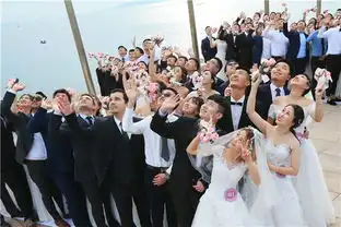 甜蜜暴击婚恋文化周上99对新人走秀撒狗粮
