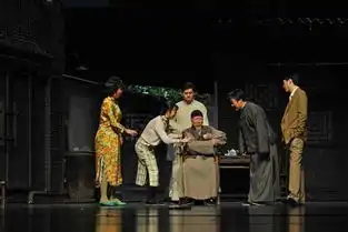 老舍经典作品明星轮演四世同堂