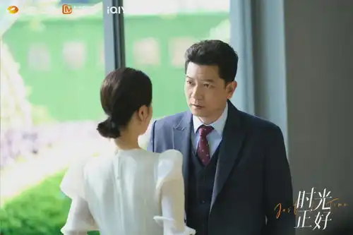 与秦海璐达成共识,这次不演女霸总丨对话时光正好导演韩晓军
