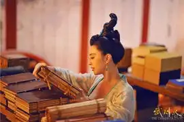 武则天曝范冰冰造型华美尽享