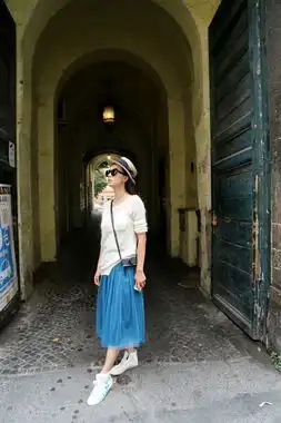 姚星彤重温罗马假日经典场面
